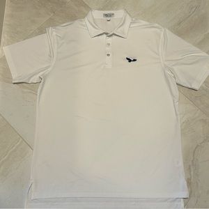 Peter Millar summer comfort polo shirt large
